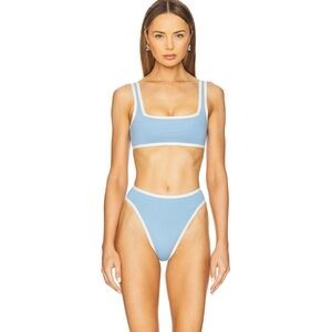 L*Space x REVOLVE Ventura Bitsy Cut Bikini Bottom. NEW. S size. Retail:$110